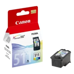 Canon CL-511 Couleurs - Cartouche d'encre origine (2972B007AA)