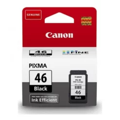 Canon PG-46 Noir - Cartouche d’encre origine (9059B001AA)