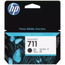 HP 711 Noir - Cartouche d'encre HP d'origine (CZ129A)