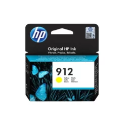 HP 912 Jaune - Cartouche d'encre HP d'origine (3YL79AE)