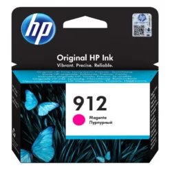 HP 912 Magenta - Cartouche d'encre HP d'origine (3YL78AE)