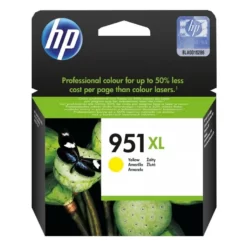 HP 951XL Jaune - Cartouche d'encre HP d'origine (CN048AE)