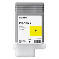 Canon PFI-107 Jaune - Cartouche d’encre origine (6708B001AA)