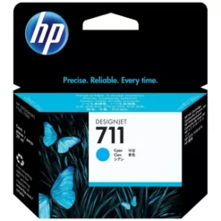 HP 711 Cyan - Cartouche d’encre HP d’origine (CZ130A)