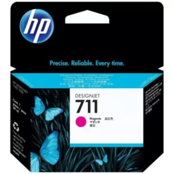 HP 711 Magenta - Cartouche d'encre HP d'origine (CZ131A)