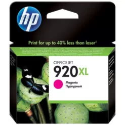 HP 920XL Magenta - Cartouche d'encre HP d'origine (CD973AE)