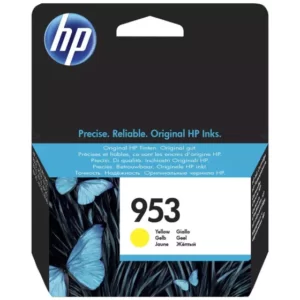 HP 953 Yellow Cartouche d'encre origine (F6U14AE)