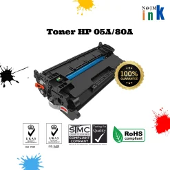 Toner HP 05A80A Compatible CE505ACF280A Noir - Najm Ink