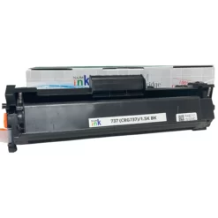 Toner Compatible CANON CRG737 Noir N@JM INK