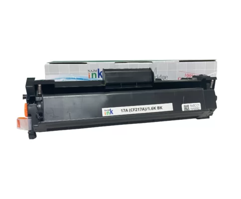 Toner compatible Noir HP 17A (CF217A) N@JM INK