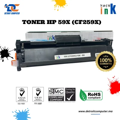 Toner compatible HP 59X (CF259X) Avec puce NajmInk