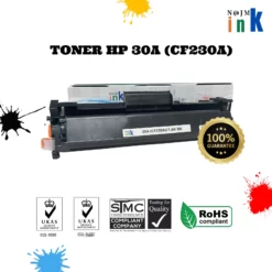 Toner HP 30A Compatible (CF230A) Noir - najm ink
