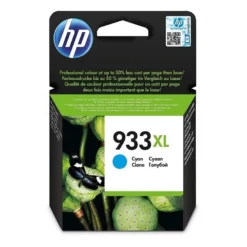 HP 933XL Cyan - Cartouche d'encre HP d'origine (CN054AE)