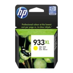 HP 933XL Jaune - Cartouche d'encre HP d'origine (CN056AE)