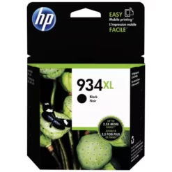 HP 934XL Noir - Cartouche d'encre HP d'origine (C2P23AE)