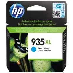 HP 935XL Cyan - Cartouche d'encre HP d'origine (C2P24AE)
