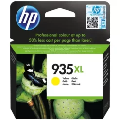 HP 935XL Yellow - Cartouche d'encre HP d'origine (C2P26AE)