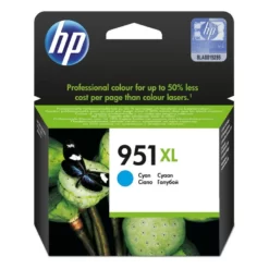 HP 951XL Cyan - Cartouche d'encre HP d'origine (CN050AE)