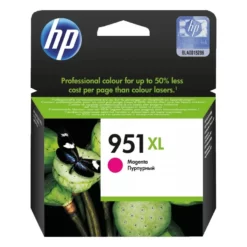 HP 951XL Magenta - Cartouche d'encre HP d'origine (CN047AE)