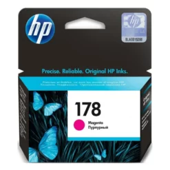HP 178 Magenta - Cartouche d'encre HP d'origine (CB319HE)