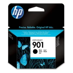 HP 901 Noir - Cartouche d'encre HP d'origine (CC653AE)