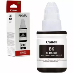 Canon GI-490 BK Noir - Bouteille d'encre origine (0663C001AB)