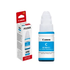 Canon GI-490 Cyan - Bouteille d'encre origine (0664C001AB)