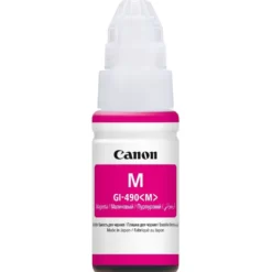 Canon GI-490 Magenta - Bouteille d'encre origine (0665C001AB)