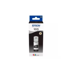 Epson 103 Noir - Bouteille d'encre Epson d'origine (C13T00S14A)