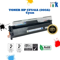 Toner Compatible HP 203A Cyan (CF541A) - NajmInk