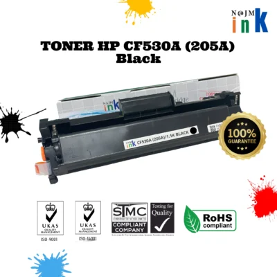 Toner Compatible HP 205A Noir (CF530A) - NajmInk