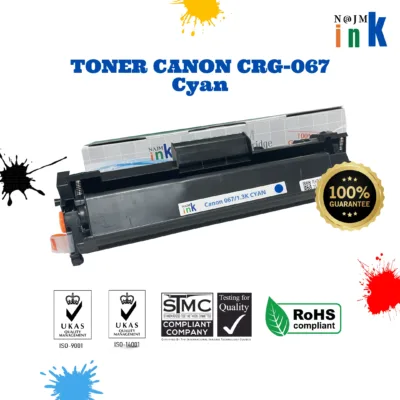 Toner Canon 067 Cyan Compatible - Najm Ink