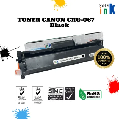 Toner Canon 067 Noir Compatible - Najm Ink