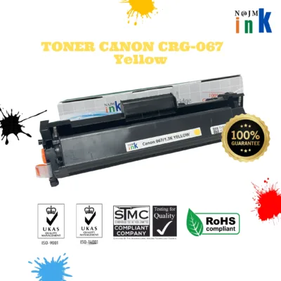 Toner Canon 067 Yellow Compatible - Najm Ink