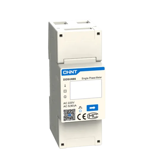 CHNT DDSU666 compteur d'énergie intelligent monophasé 220V