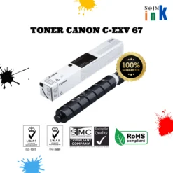 Toner Canon CEXV 67 Noir Compatible - NajmInk