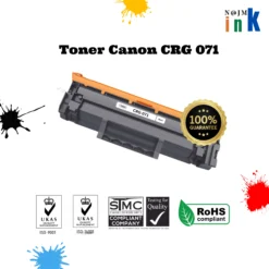 Toner Compatible Canon CRG071 Noir - NajmInk