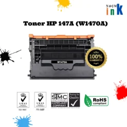 Toner Compatible HP 147A (W1470A) Noir - NajmInk