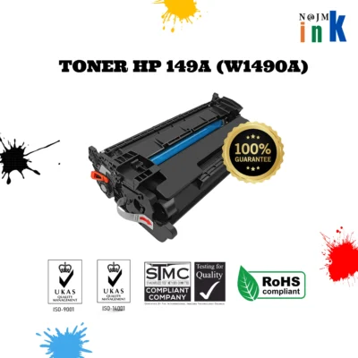 Toner Compatible HP 149A (W1490A) Noir - NajmInk