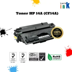 Toner Compatible HP 14A (CF214A) Noir - NajmInk