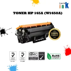 Toner Compatible HP 145A (W1450A) Noir - NajmInk
