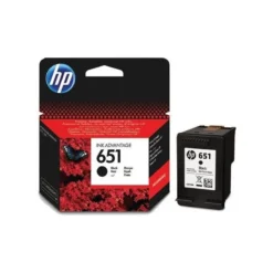 Cartouche HP 651 Noir Original (C2P10AE)