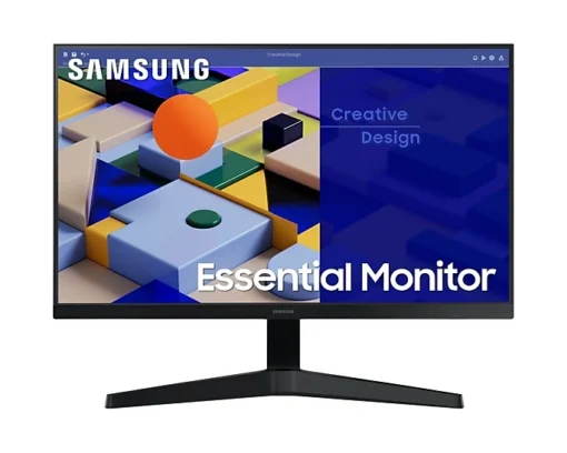 Écran Plat 27" Samsung Essential Monitor S3 S31C (LS27C310EAMXZN)