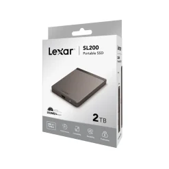 Disque Dur SSD Externe Lexar SL200 2To Portable
