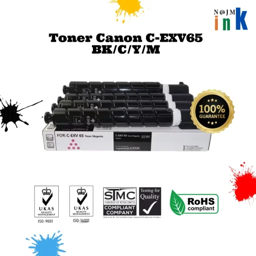 Canon C-EXV 65 - Toner Canon Compatible Najm Ink
