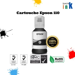 Cartouche Epson 110 Noir compatible – najm ink