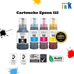 Cartouche Epson 112 compatible - najm ink
