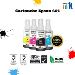 Cartouche Epson 664 compatible - najm ink