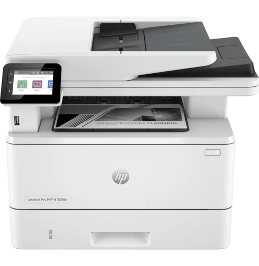 Imprimante multifonction HP LaserJet Pro 4103fdn (2Z628A)