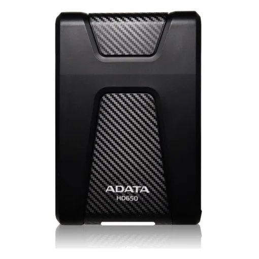 Disque dur externe antichoc Adata 1 To USB 3.0 Noir (AHD650-1T-BK)